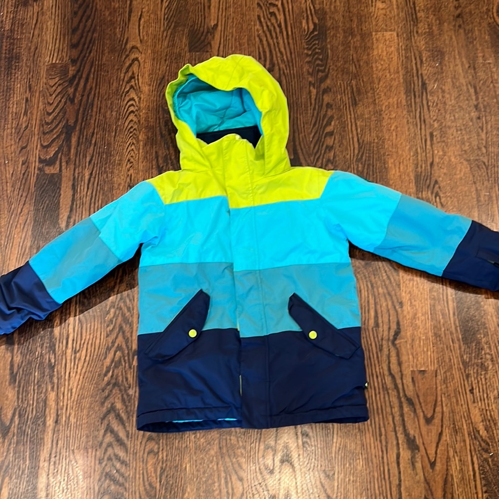 Burton Kids Jacket - Blue and Yellow